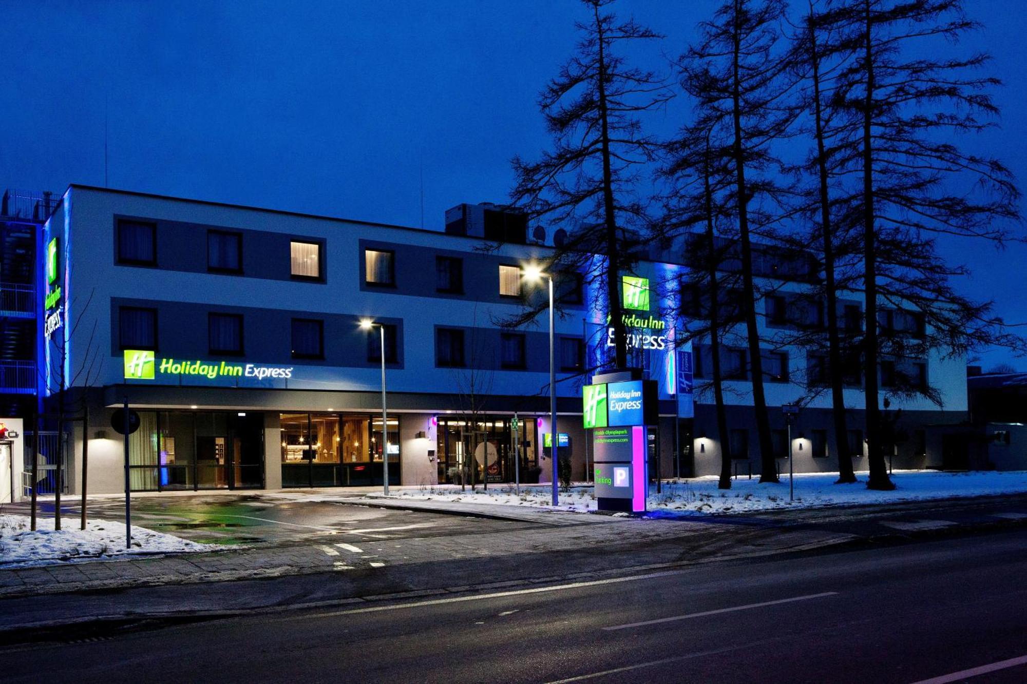 Express - Olympiapark By Ihg Hotel Munich
